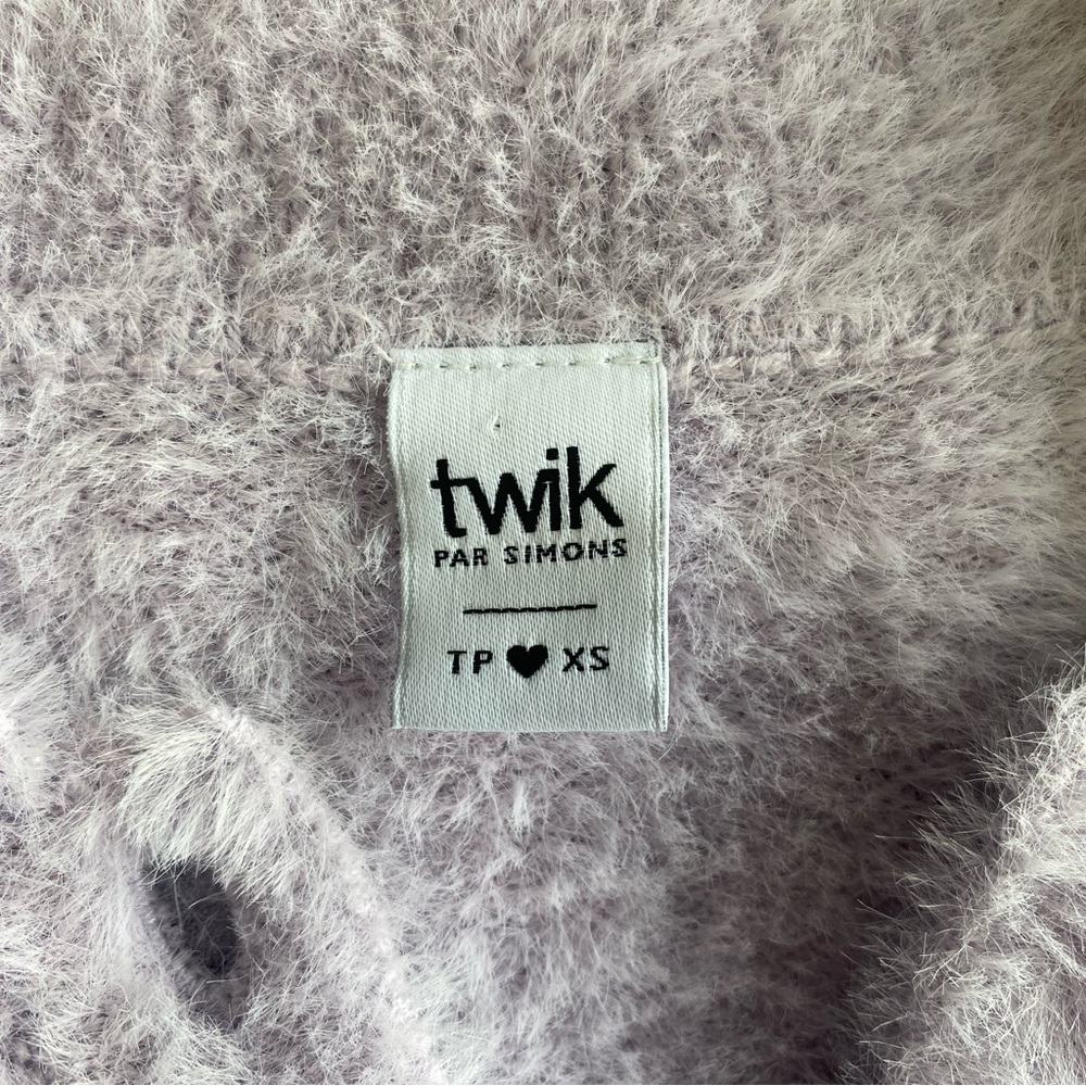 Fuzzy Polo T-Shirt > TWIK Simons - Picture 3 of 4